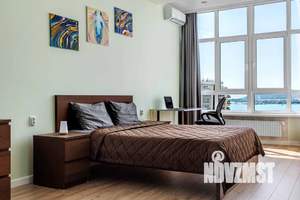 1-к квартира, посуточно, 49м2, 7/8 этаж