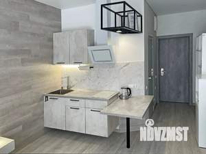 1-к квартира, посуточно, 20м2, 1/3 этаж