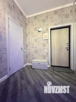 1-к квартира, посуточно, 45м2, 2/8 этаж