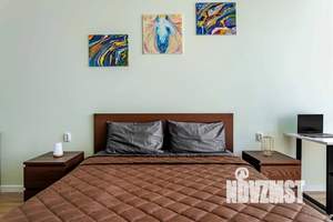 1-к квартира, посуточно, 49м2, 7/8 этаж