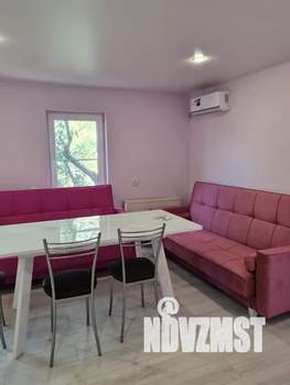 1-к квартира, посуточно, 40м2, 2/2 этаж