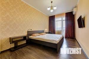 1-к квартира, посуточно, 48м2, 10/10 этаж
