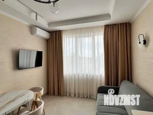 1-к квартира, посуточно, 48м2, 3/8 этаж