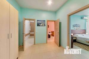 1-к квартира, посуточно, 50м2, 1/1 этаж