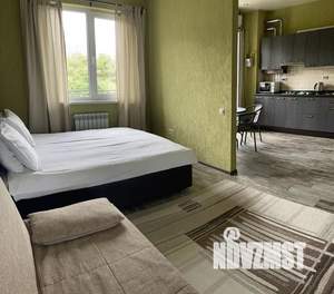 Студия квартира, посуточно, 36м2, 2/11 этаж