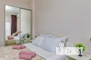 1-к квартира, посуточно, 43м2, 6/7 этаж