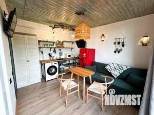 Студия квартира, посуточно, 25м2, 1/1 этаж