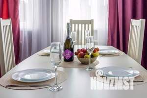 3-к квартира, посуточно, 120м2, 3/4 этаж