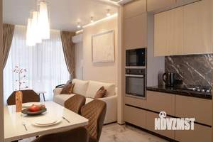 1-к квартира, посуточно, 55м2, 5/5 этаж
