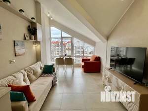 1-к квартира, посуточно, 50м2, 1/1 этаж