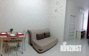 1-к квартира, посуточно, 41м2, 4/8 этаж