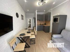 1-к квартира, посуточно, 45м2, 1/1 этаж