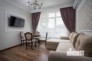 1-к квартира, посуточно, 36м2, 1/1 этаж