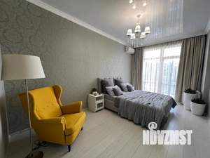 1-к квартира, посуточно, 56м2, 2/6 этаж