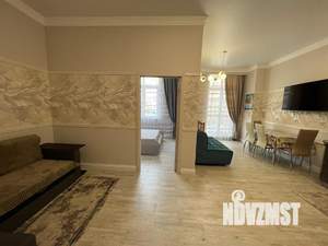 1-к квартира, посуточно, 46м2, 1/6 этаж