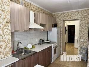 1-к квартира, посуточно, 45м2, 1/1 этаж