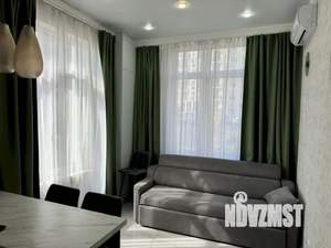 1-к квартира, посуточно, 42м2, 1/1 этаж