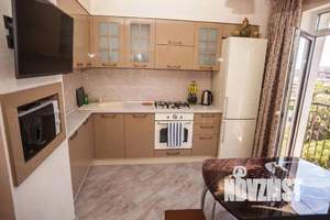 1-к квартира, посуточно, 43м2, 1/1 этаж