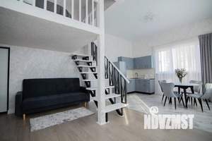 1-к квартира, посуточно, 40м2, 1/1 этаж