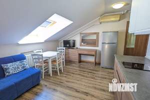 2-к квартира, посуточно, 43м2, 1/1 этаж