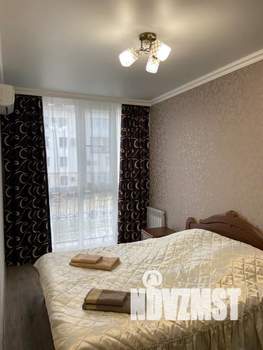 1-к квартира, посуточно, 40м2, 1/4 этаж