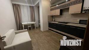 1-к квартира, посуточно, 53м2, 1/7 этаж