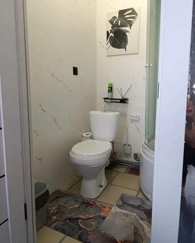 Студия квартира, на длительный срок, 28м2, 1/2 этаж