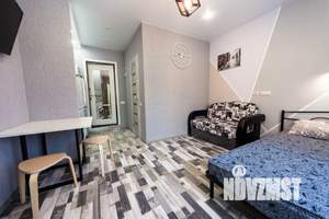 1-к квартира, посуточно, 28м2, 1/1 этаж