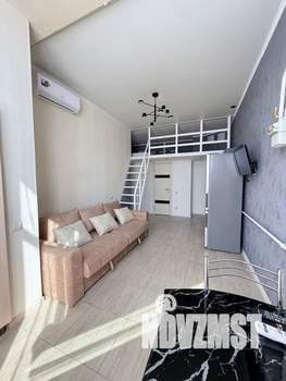 Студия квартира, посуточно, 25м2, 1/8 этаж