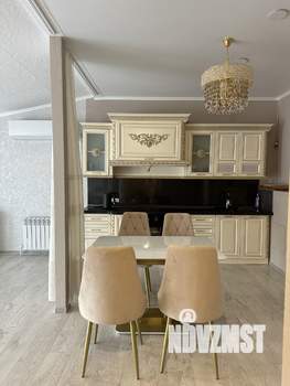 Студия квартира, посуточно, 70м2, 3/3 этаж