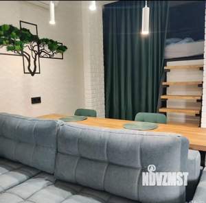 Студия квартира, на длительный срок, 46м2, 8/9 этаж