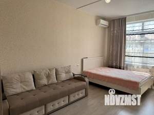 1-к квартира, посуточно, 43м2, 1/1 этаж