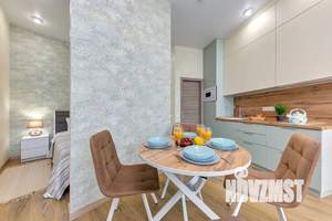1-к квартира, посуточно, 30м2, 1/12 этаж