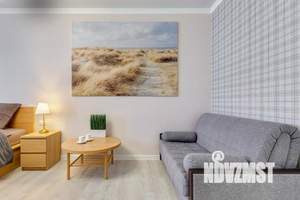 1-к квартира, посуточно, 48м2, 1/1 этаж