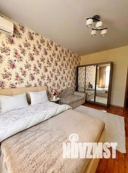 1-к квартира, посуточно, 43м2, 7/8 этаж