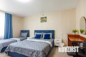 3-к квартира, посуточно, 75м2, 1/1 этаж