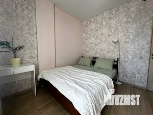1-к квартира, посуточно, 38м2, 6/9 этаж