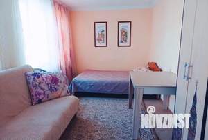 1-к квартира, посуточно, 27м2, 1/2 этаж