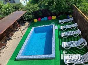 Студия квартира, посуточно, 30м2, 1/3 этаж