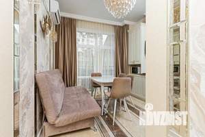 1-к квартира, посуточно, 36м2, 1/1 этаж