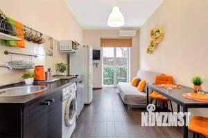 1-к квартира, посуточно, 30м2, 1/1 этаж