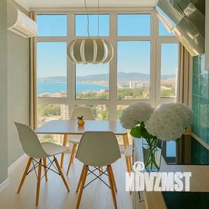 Студия квартира, посуточно, 45м2, 13/16 этаж