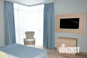 1-к квартира, посуточно, 45м2, 1/1 этаж