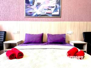 Студия квартира, посуточно, 28м2, 1/8 этаж