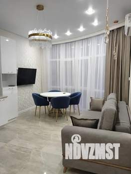 1-к квартира, посуточно, 49м2, 3/7 этаж