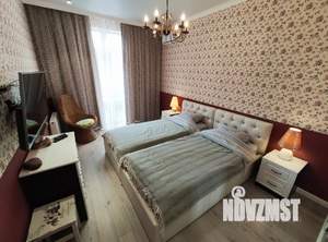 2-к квартира, посуточно, 70м2, 1/1 этаж
