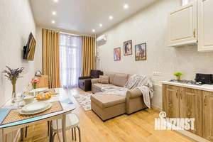 1-к квартира, посуточно, 25м2, 1/7 этаж