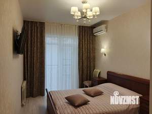 1-к квартира, посуточно, 54м2, 2/5 этаж