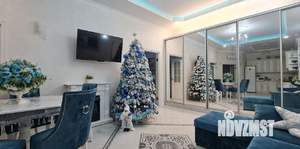 4-к квартира, посуточно, 100м2, 2/7 этаж