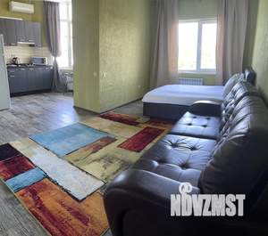 Студия квартира, посуточно, 40м2, 4/10 этаж